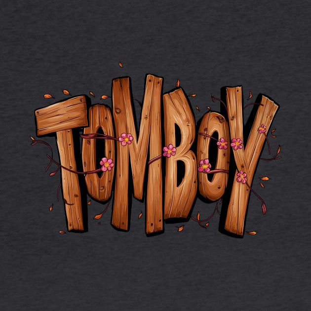 Tomboy by Sideways Tees